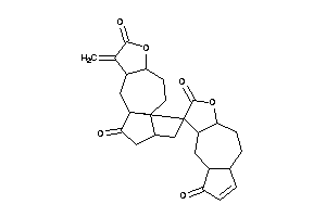 Methylenespiro[4,5,5a,8a,9,9a-hexahydro-3aH-azuleno[6,7-b]furan-1,BLAH-BLAH]-2,8-diquinone