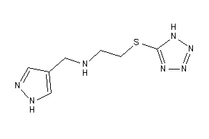 1H-pyrazol-4-ylmethyl-[2-(1H-tetrazol-5-ylthio)ethyl]amine