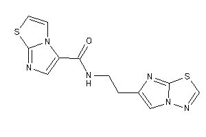 N-(2-imidazo[2,1-b][1,3,4]thiadiazol-6-ylethyl)imidazo[2,1-b]thiazole-5-carboxamide