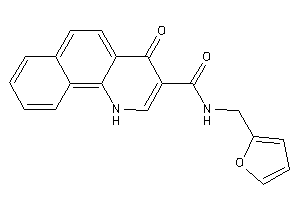 N-(2-furfuryl)-4-keto-1H-benzo[h]quinoline-3-carboxamide