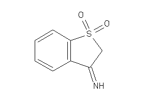 Image of (1,1-diketobenzothiophen-3-ylidene)amine