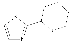2-tetrahydropyran-2-ylthiazole