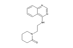 1-[2-(quinazolin-4-ylamino)ethyl]-2-piperidone