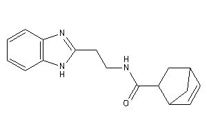 N-[2-(1H-benzimidazol-2-yl)ethyl]bicyclo[2.2.1]hept-2-ene-5-carboxamide