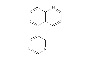 5-(5-pyrimidyl)quinoline