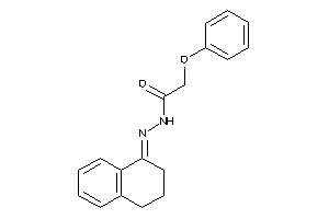 Image of 2-phenoxy-N-(tetralin-1-ylideneamino)acetamide