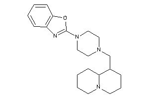 2-[4-(quinolizidin-1-ylmethyl)piperazino]-1,3-benzoxazole