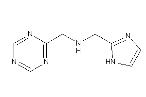 1H-imidazol-2-ylmethyl(s-triazin-2-ylmethyl)amine
