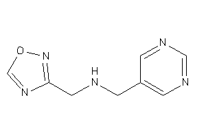 1,2,4-oxadiazol-3-ylmethyl(5-pyrimidylmethyl)amine