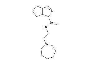 N-[2-(azepan-1-yl)ethyl]-3,4,5,6-tetrahydrocyclopenta[c]pyrazole-3-carboxamide