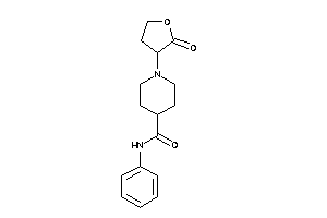 1-(2-ketotetrahydrofuran-3-yl)-N-phenyl-isonipecotamide