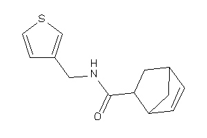 Image of N-(3-thenyl)bicyclo[2.2.1]hept-2-ene-5-carboxamide