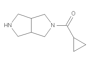 3,3a,4,5,6,6a-hexahydro-1H-pyrrolo[3,4-c]pyrrol-2-yl(cyclopropyl)methanone