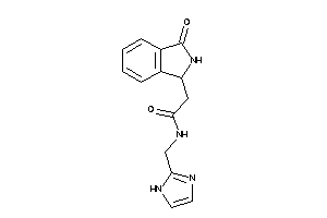 N-(1H-imidazol-2-ylmethyl)-2-(3-ketoisoindolin-1-yl)acetamide