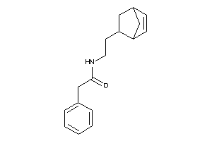 N-[2-(5-bicyclo[2.2.1]hept-2-enyl)ethyl]-2-phenyl-acetamide