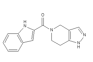 1H-indol-2-yl(1,4,6,7-tetrahydropyrazolo[4,3-c]pyridin-5-yl)methanone