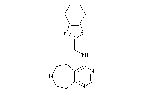 Image of 4,5,6,7-tetrahydro-1,3-benzothiazol-2-ylmethyl(6,7,8,9-tetrahydro-5H-pyrimido[4,5-d]azepin-4-yl)amine