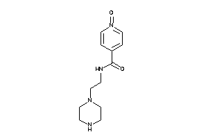 1-keto-N-(2-piperazinoethyl)isonicotinamide