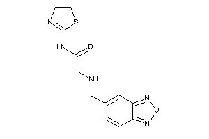 2-(benzofurazan-5-ylmethylamino)-N-thiazol-2-yl-acetamide