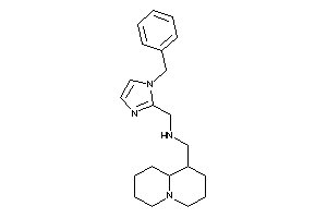 (1-benzylimidazol-2-yl)methyl-(quinolizidin-1-ylmethyl)amine