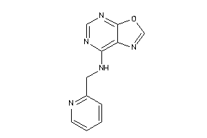 Oxazolo[5,4-d]pyrimidin-7-yl(2-pyridylmethyl)amine