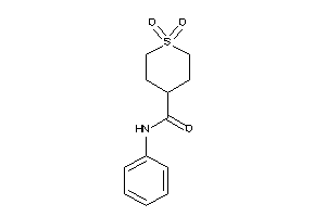 1,1-diketo-N-phenyl-thiane-4-carboxamide