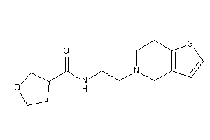 N-[2-(6,7-dihydro-4H-thieno[3,2-c]pyridin-5-yl)ethyl]tetrahydrofuran-3-carboxamide