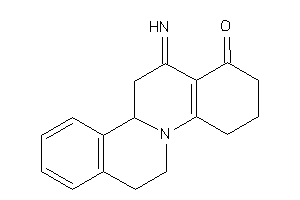13-imino-3,4,6,7,11b,12-hexahydro-2H-quinolino[2,1-a]isoquinolin-1-one