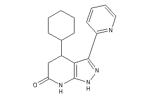 Image of 4-cyclohexyl-3-(2-pyridyl)-1,4,5,7-tetrahydropyrazolo[3,4-b]pyridin-6-one