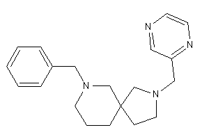7-benzyl-2-(pyrazin-2-ylmethyl)-2,7-diazaspiro[4.5]decane