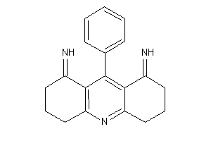 (8-imino-9-phenyl-2,3,4,5,6,7-hexahydroacridin-1-ylidene)amine