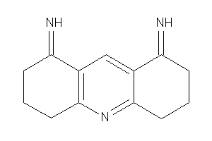 Image of (8-imino-2,3,4,5,6,7-hexahydroacridin-1-ylidene)amine