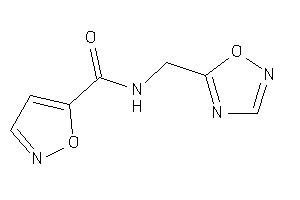 N-(1,2,4-oxadiazol-5-ylmethyl)isoxazole-5-carboxamide