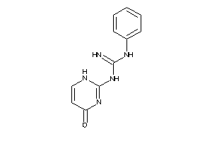 Image of 1-(4-keto-1H-pyrimidin-2-yl)-3-phenyl-guanidine