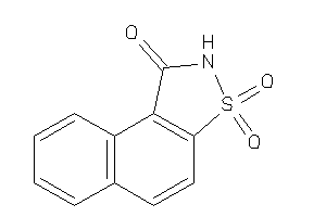 Image of 3,3-diketonaphtho[1,2-d]isothiazol-1-one