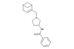 N-[1-(4-bicyclo[3.1.1]hept-3-enylmethyl)pyrrolidin-3-yl]benzamide