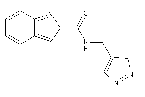 N-(3H-pyrazol-4-ylmethyl)-2H-indole-2-carboxamide