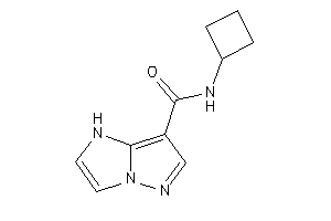 N-cyclobutyl-1H-pyrazolo[1,5-a]imidazole-7-carboxamide