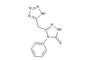 4-phenyl-3-(1H-tetrazol-5-ylmethyl)-1H-1,2,4-triazol-5-one