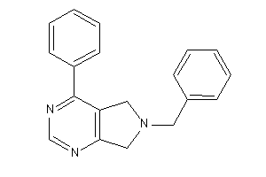 6-benzyl-4-phenyl-5,7-dihydropyrrolo[3,4-d]pyrimidine