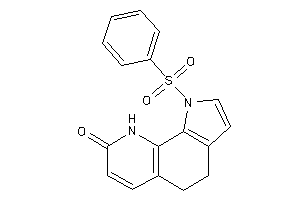 Image of 1-besyl-5,9-dihydro-4H-pyrrolo[3,2-h]quinolin-8-one