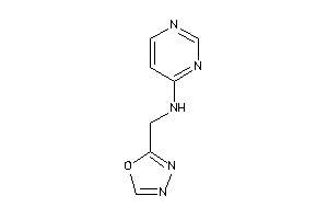1,3,4-oxadiazol-2-ylmethyl(4-pyrimidyl)amine