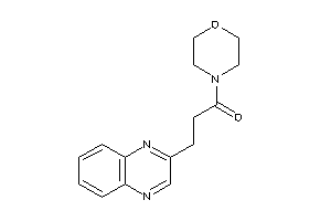 1-morpholino-3-quinoxalin-2-yl-propan-1-one
