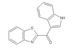 1,3-benzothiazol-2-yl(1H-indol-3-yl)methanone