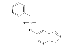 1-phenyl-N-(1H-pyrazolo[3,4-b]pyridin-5-yl)methanesulfonamide