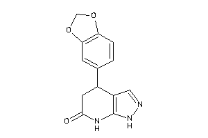 Image of 4-(1,3-benzodioxol-5-yl)-1,4,5,7-tetrahydropyrazolo[3,4-b]pyridin-6-one