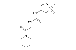 1-(1,1-diketothiolan-3-yl)-3-(2-keto-2-piperidino-ethyl)urea