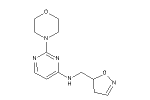 2-isoxazolin-5-ylmethyl-(2-morpholinopyrimidin-4-yl)amine