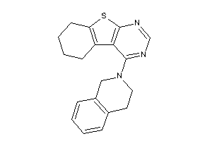 4-(3,4-dihydro-1H-isoquinolin-2-yl)-5,6,7,8-tetrahydrobenzothiopheno[2,3-d]pyrimidine