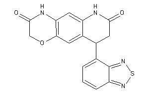 9-piazthiol-4-yl-4,6,8,9-tetrahydropyrido[2,3-g][1,4]benzoxazine-3,7-quinone